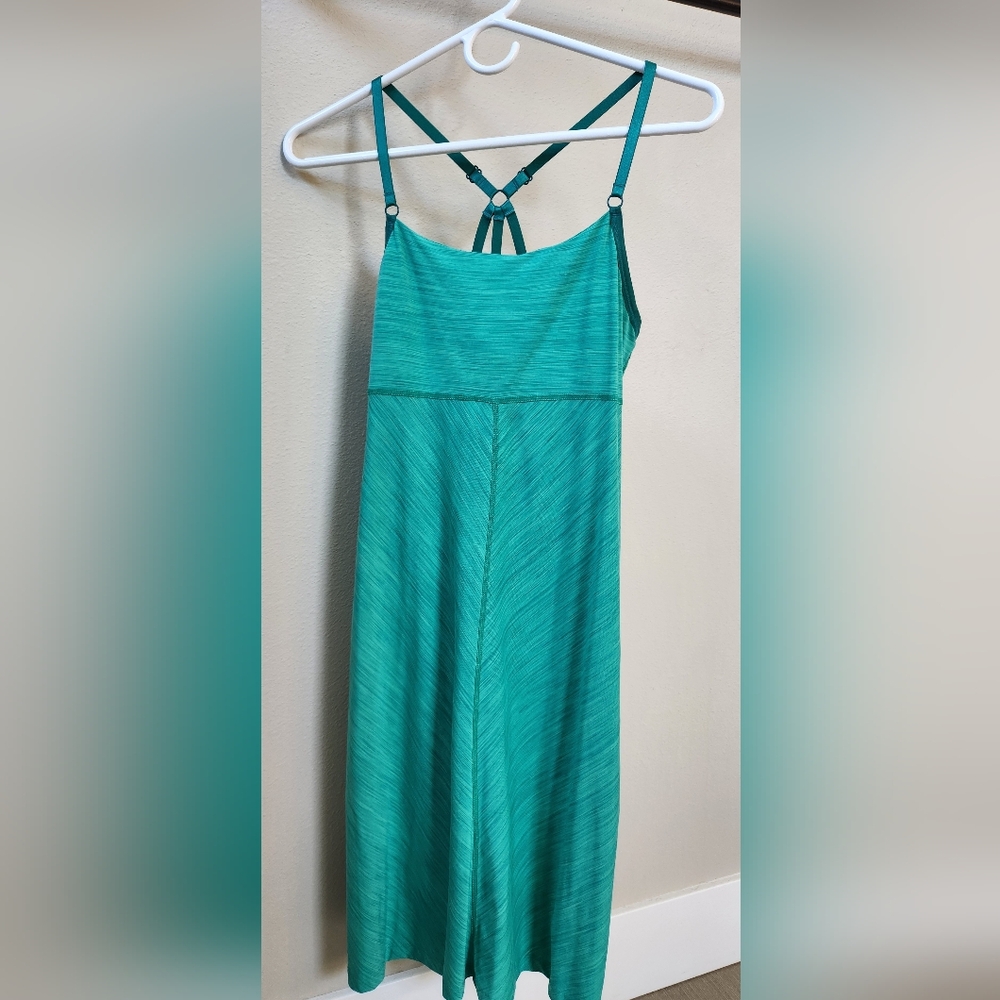 Marmot Teal/Green Strappy Sun Dress